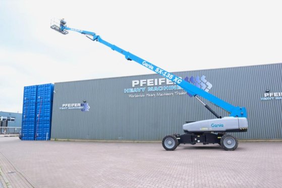 Genie SX135XC Diesel, 43m Working Height, 27.5m Reach, B SX135XC Diesel, 43m Working Height, 27.5m Reach, B 2019 2 image 9