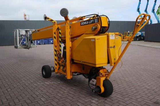 Denka-Lift DL22N Electric, 22m Working Height, 12m Reach, Sim Denka-Lift DL22N Electric, 22m Working Height, 12m Reach, Si...