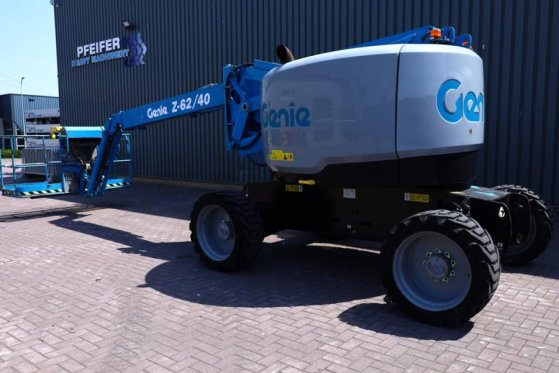 Genie Z62/40 Diesel, 4x4 Drive, 20.9 m Working Height, 1 Z62/40 Diesel, 4x4 Drive, 20.9 m Working Height, 1 2019 2 image 9