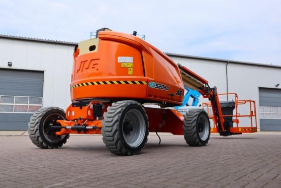 JLG EC520AJ Electric, 18m Working Height, 10.65m Reach EC520AJ Electric, 18m Working Height, 10.65m Reach 2021 2 image 9