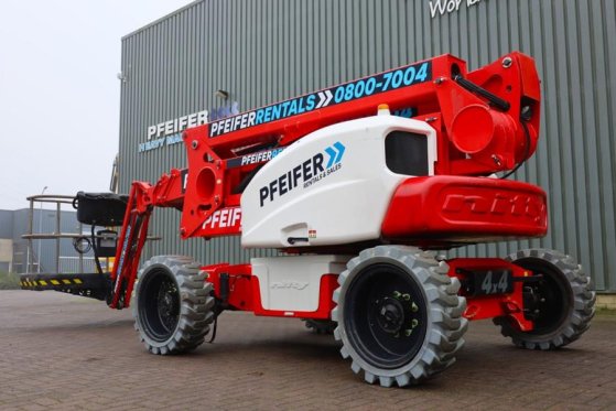Niftylift HR21 HYBRIDE 4x4 MK2 Valid Inspection, Hybrid, 4x4 Niftylift HR21 HYBRIDE 4x4 MK2 Valid Inspection, Hybrid, 4x4 ...