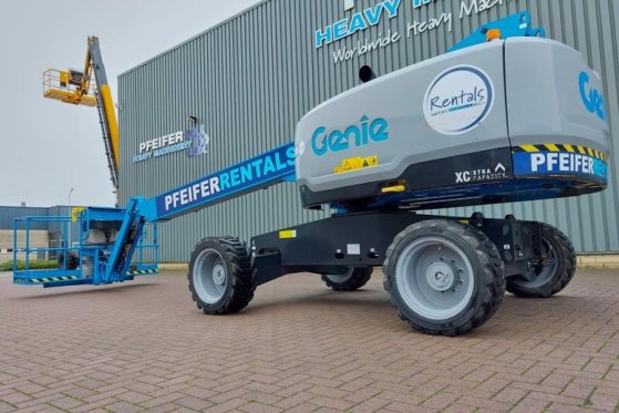 Genie S45XC Valid inspection, *Guarantee! 15.5m Working S45XC Valid inspection, *Guarantee! 15.5m Working 2020 2 image 9