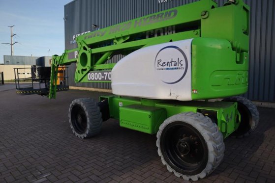 Niftylift HR28 HYBRIDE Valid inspection, *Guarantee! Hybrid, Niftylift HR28 HYBRIDE Valid inspection, *Guarantee! Hybrid, ...