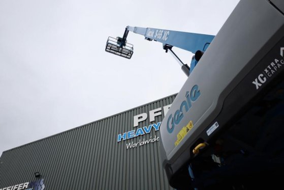 Genie S65XC Guarantee! Diesel, 4x4 Drive, 21.8m Working S65XC Guarantee! Diesel, 4x4 Drive, 21.8m Working 2021 2 image 9