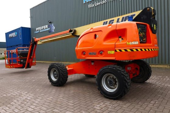 JLG 460SJ Diesel, 4x4 Drive, 16m Working Height, 13m R 460SJ Diesel, 4x4 Drive, 16m Working Height, 13m R 2015 2 image 9