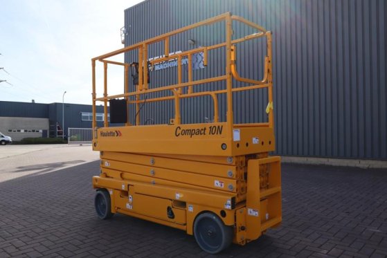 Haulotte Compact 10N Valid Iinspection, *Guarantee! 10m Wor Haulotte Compact 10N Valid Iinspection, *Guarantee! 10m Wor 20...
