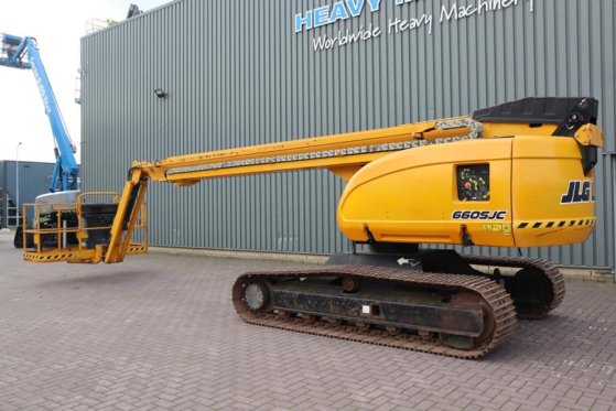 JLG 660SJC Diesel, Steel Tracks, 22.3m Working Height, 660SJC Diesel, Steel Tracks, 22.3m Working Height, 2014 2 image 9