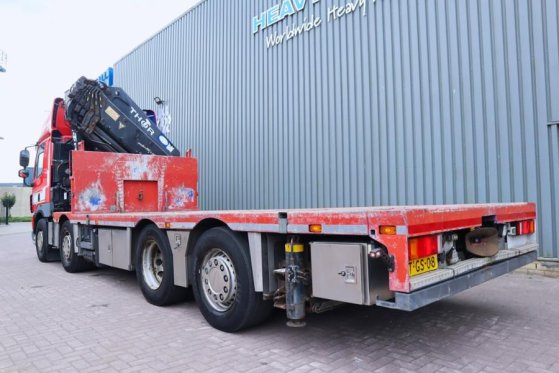 DAF CF85 With HMF 85t/m Crane Dutch Registration, HMF CF85 With HMF 85t/m Crane Dutch Registration, HMF 2007 2 Mobile Cran...