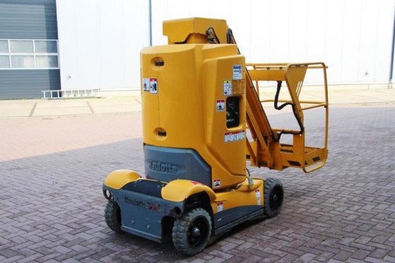Haulotte Star 10AC Electric, 10m Working Height, 3m Reach, Haulotte Star 10AC Electric, 10m Working Height, 3m Reach, 2012...