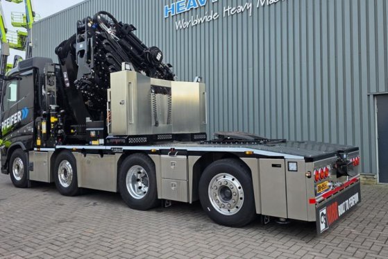 Volvo FH540 8X2 WITH HIAB 140TM CRANE Dutch Registration 590 2026 2 Mobile Cranes image 84
