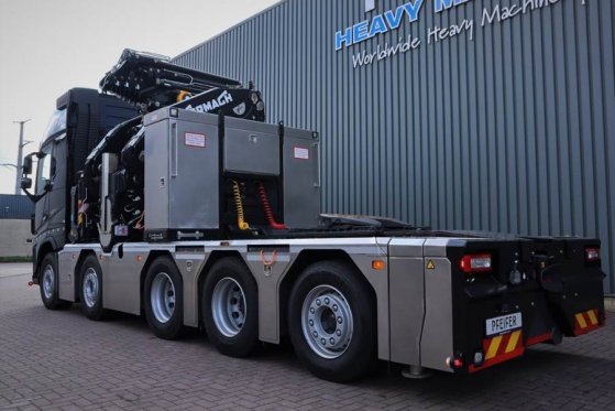 Volvo FH16 550 10x4 Valid inspection, *Guarantee! 10x4x6 590 2023 2 Mobile Cranes image 39