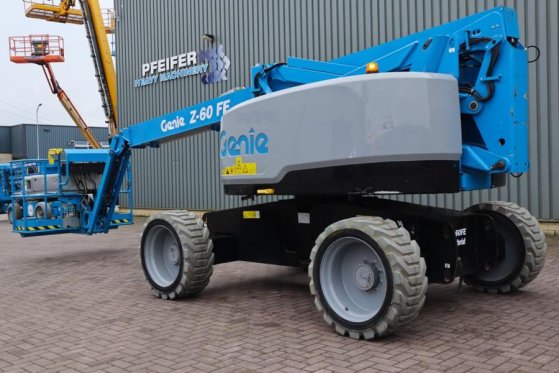 Genie Z60/37FE Hybrid, 4x4 Drive, 20m Working Height, 11 Z60/37FE Hybrid, 4x4 Drive, 20m Working Height, 11 2021 2 image 24