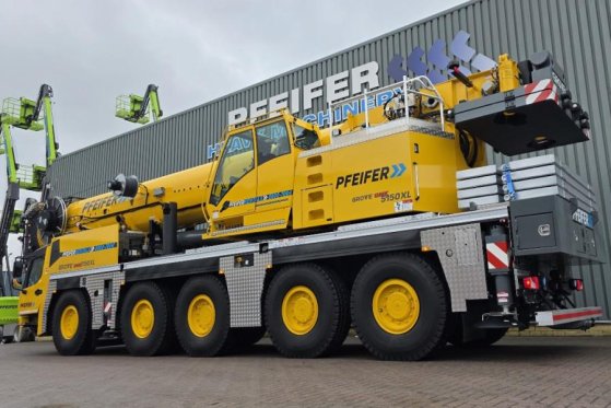 Grove GMK5150XL Available For Rent, Dutch Registration, GMK5150XL Available For Rent, Dutch Registration, 2025 2 Mobile Cr...