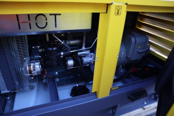 Atlas Copco QAS 40 ST3 Valid inspection, Diesel, 40 kVA QAS 40 ST3 Valid inspection, Diesel, 40 kVA 2023 2 Generators imag...