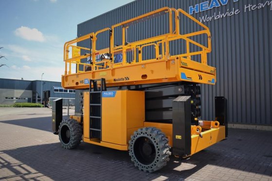 Haulotte HS15EPRO Valid Inspection, Full Electric 4x4 Drive Haulotte HS15EPRO Valid Inspection, Full Electric 4x4 Drive 20...