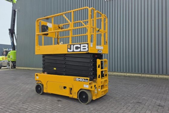 JCB S4046E Valid inspection, 14m Working Height, 320kg S4046E Valid inspection, 14m Working Height, 320kg 2021 2 Scissor L...