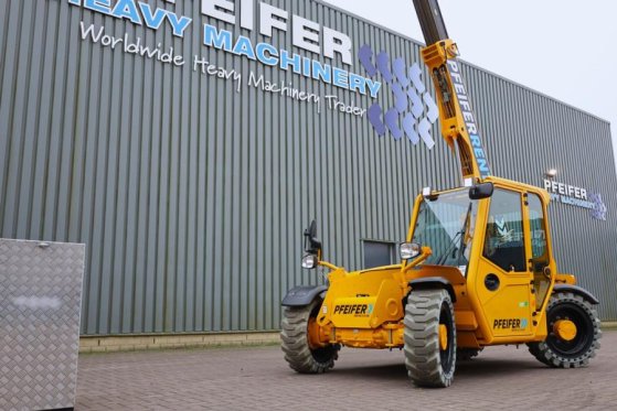 JCB 525-60E Fully Electric, 2500kg Capacity, 6m Liftin 525-60E Fully Electric, 2500kg Capacity, 6m Liftin 2022 2 image 54