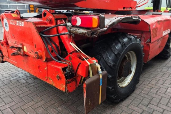 Manitou MRT2150 As-Is, Diesel, 4x4x4, 21m Lifitng Height, MRT2150 As-Is, Diesel, 4x4x4, 21m Lifitng Height, 2006 2 image 39