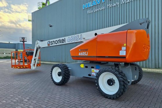 Snorkel 460SJ Valid Inspection, *Guarantee! CE, Diesel, 4x 460SJ Valid Inspection, *Guarantee! CE, Diesel, 4x 2025 2 image 54