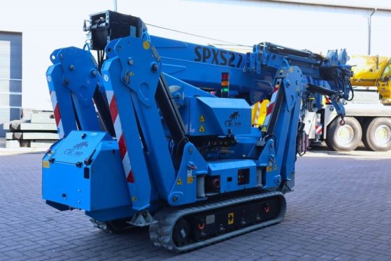 Jekko SPX527CDH-2 Valid Inspection, Hybrid, 2700kg Capa Jekko SPX527CDH-2 Valid Inspection, Hybrid, 2700kg Capa 2016 2 Mob...