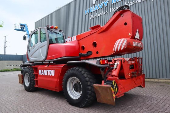Manitou MRT3050 Diesel, 4x4x4 Drive, 5000kg Capacity, 30m MRT3050 Diesel, 4x4x4 Drive, 5000kg Capacity, 30m 2008 2 image 24
