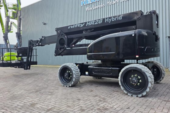 Niftylift HR28 HYBRID 4x4 MK2 Hybrid, 4x4 Drive, 28m Working Niftylift HR28 HYBRID 4x4 MK2 Hybrid, 4x4 Drive, 28m Working ...