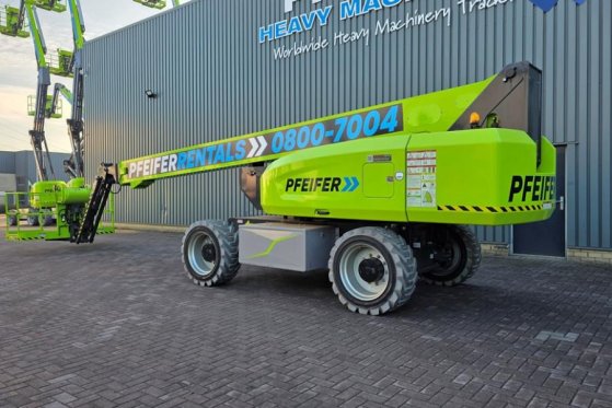 Zoomlion ZT26JE Fully Electric Lithium-Powered, 4x4 Rough T Zoomlion ZT26JE Fully Electric Lithium-Powered, 4x4 Rough T 20...