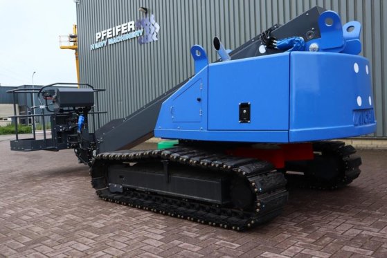 Aichi SR12CSM Diesel, Tracked Boomlift, 14.1m Working He Aichi SR12CSM Diesel, Tracked Boomlift, 14.1m Working He 2024 2 i...