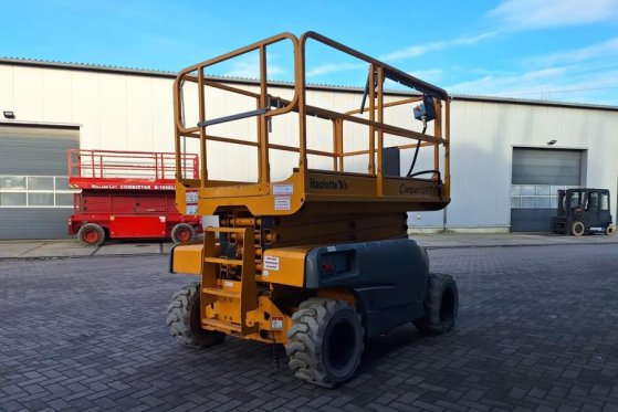 Haulotte Compact 12RTE Electric, 12m Working Height, 450kg Haulotte Compact 12RTE Electric, 12m Working Height, 450kg 2008...