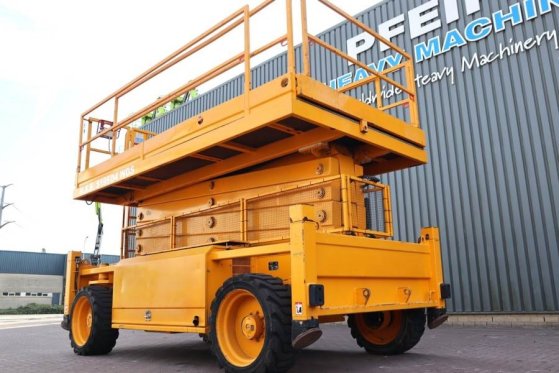 HAB S195-24 D4WDS Diesel, 4x4 Drive, 19.5m Working Hei HAB S195-24 D4WDS Diesel, 4x4 Drive, 19.5m Working Hei 2011 2 Sciss...