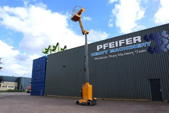 Haulotte STAR 10 Electric, 10m Working Height, 3m Reach, 20 Haulotte STAR 10 Electric, 10m Working Height, 3m Reach, 20 20...
