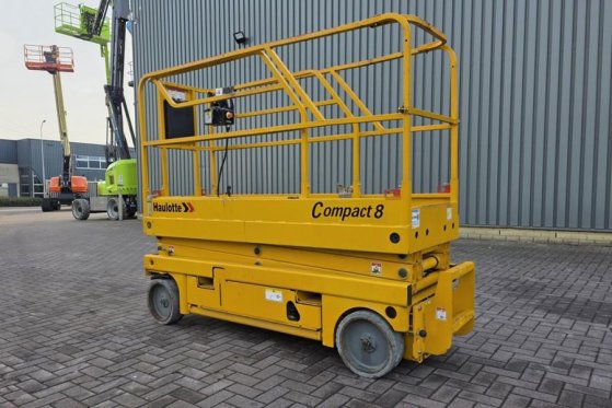 Haulotte Compact 8 Electric, 8.2m Working Height, 350kg Cap Haulotte Compact 8 Electric, 8.2m Working Height, 350kg Cap 20...