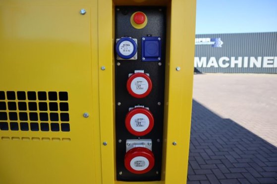 Atlas Copco QES 105 JD ST3 Valid inspection, Diesel, 105 kVA QES 105 JD ST3 Valid inspection, Diesel, 105 kVA 2023 2 Gener...