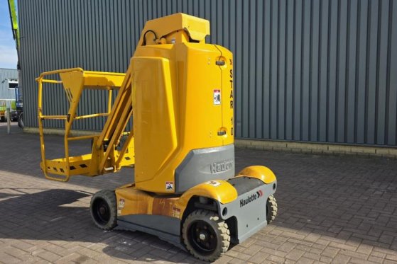 Haulotte STAR 10 Electric, 10m Working Height, 3m Reach, 20 Haulotte STAR 10 Electric, 10m Working Height, 3m Reach, 20 20...