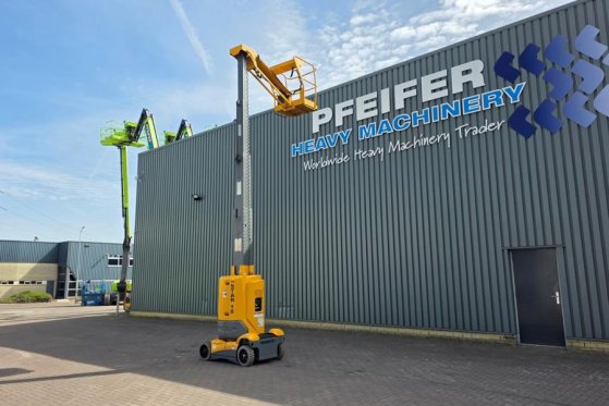 Haulotte STAR 10 Electric, 10m Working Height, 3m Reach, 20 Haulotte STAR 10 Electric, 10m Working Height, 3m Reach, 20 20...