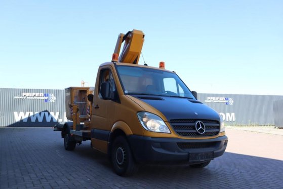 Teupen EURO B16T As-Is, Driving Licence B/3, Diesel, 16m Teupen EURO B16T As-Is, Driving Licence B/3, Diesel, 16m 2009 2 i...