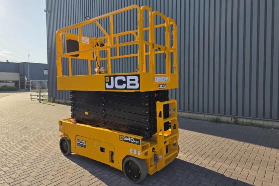 JCB S4046E Valid inspection, *Guarantee! 14m Working H S4046E Valid inspection, *Guarantee! 14m Working H 2025 2 Scissor L...
