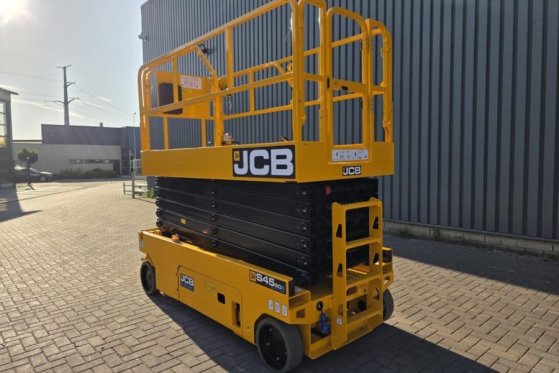 JCB S4550E Valid inspection, *Guarantee! 16m Working H S4550E Valid inspection, *Guarantee! 16m Working H 2025 2 Scissor L...