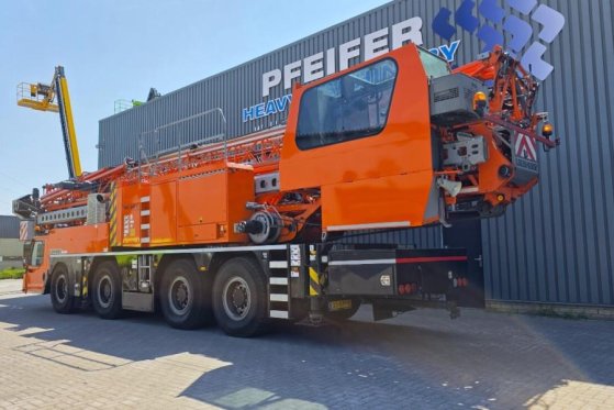 Liebherr MK88-4.1 Dutch vehicle registration, Valid inspect MK88-4.1 Dutch vehicle registration, Valid inspect 2020 2 Towe...