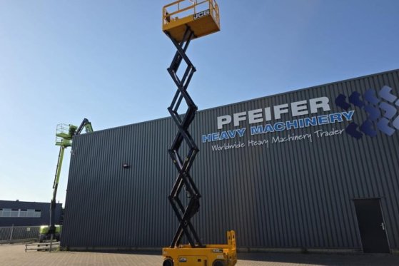 JCB S3246E Electric, 12m Working Height, 320kg Capacit S3246E Electric, 12m Working Height, 320kg Capacit 2024 2 Scissor L...