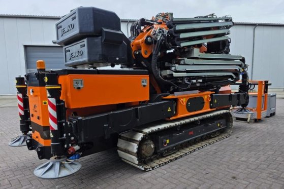 Jekko JF545CDH-2 Diesel/Electric powered, Remote Control Jekko JF545CDH-2 Diesel/Electric powered, Remote Control 2018 2 C...
