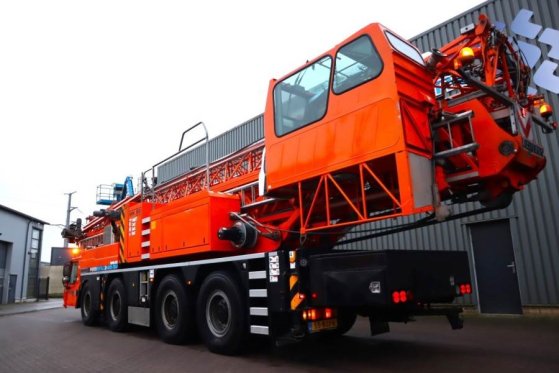 Liebherr MK88 Dutch vehicle registration, Valid inspection, MK88 Dutch vehicle registration, Valid inspection, 2017 2 Towe...