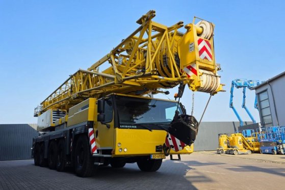 Liebherr LTM1200-5.1 Dutch Registration, 10x8x10 Drive, 200 683 2018 2 Mobile Cranes image 69