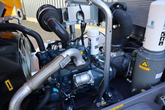 Atlas Copco XAS 58-7 Valid inspection, Diesel, Volume flow 3 m XAS 58-7 Valid inspection, Diesel, Volume flow 3 m 2022 2 C...