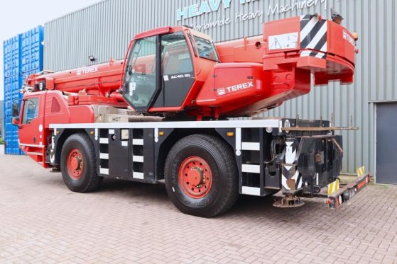 Terex AC40/2L Diesel, 4x4 Drive And 4-Wheel Steering, 40 AC40/2L Diesel, 4x4 Drive And 4-Wheel Steering, 40 2017 2 Mobile ...