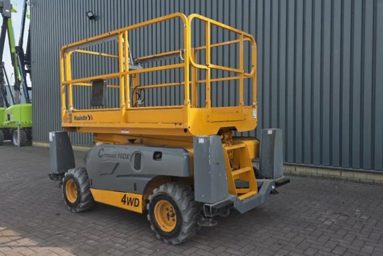 Haulotte COMPACT 10DX Diesel, 4x4 Drive, 10.2m Working Heig Haulotte COMPACT 10DX Diesel, 4x4 Drive, 10.2m Working Heig 20...