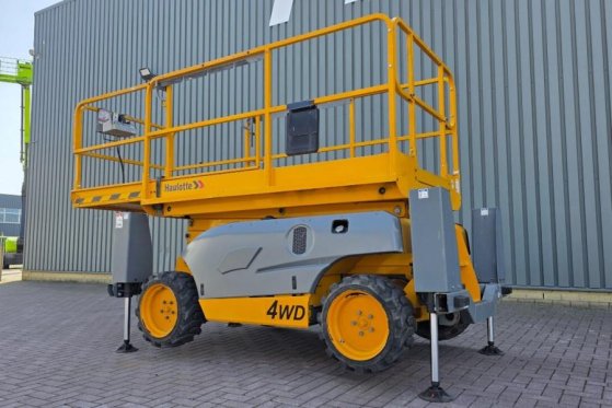Haulotte COMPACT 10DX Diesel, 4x4 Drive, 10.2m Working Heig Haulotte COMPACT 10DX Diesel, 4x4 Drive, 10.2m Working Heig 20...