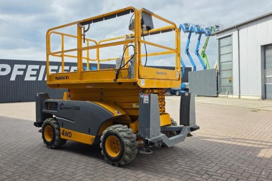 Haulotte Compact 12DX Diesel, 4x4 Drive, 12m Working Height Haulotte Compact 12DX Diesel, 4x4 Drive, 12m Working Height 20...