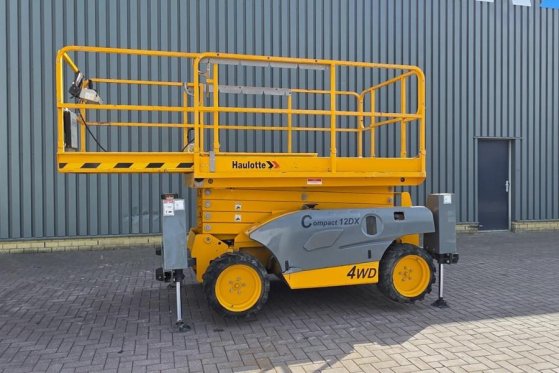 Haulotte Compact 12DX Diesel, 4x4 Drive, 12m Working Height Haulotte Compact 12DX Diesel, 4x4 Drive, 12m Working Height 20...