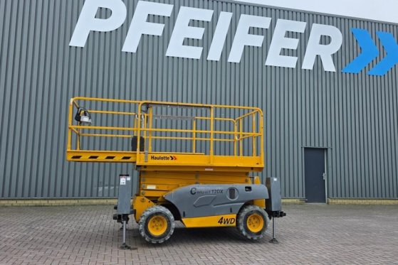 Haulotte Compact 12DX Diesel, 4x4 Drive, 12m Working Height Haulotte Compact 12DX Diesel, 4x4 Drive, 12m Working Height 20...